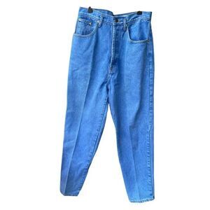 Vintage barrel leg tapered leg size 9 Christina jeans High waisted